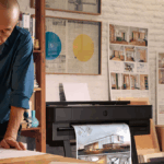 New HP DesignJet T870 Clever design