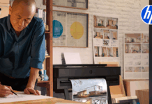 New HP DesignJet T870 Clever design