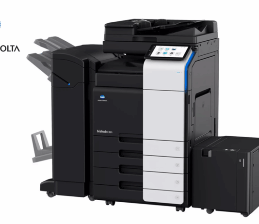 Konica Minolta celebrates 20th Anniversary of bizhub brand Konica Minolta celebrates anniversary of bizhub brand