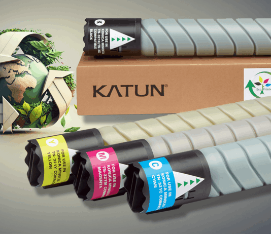 Katun Europe launches Katun Collects recycling and core collection program Katun launches Katun Collects recycling and core collection program in Europe