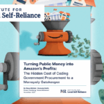 ILSR Report: Amazon US is Harming Local Economies