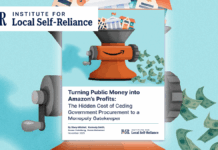 ILSR Report: Amazon US is Harming Local Economies