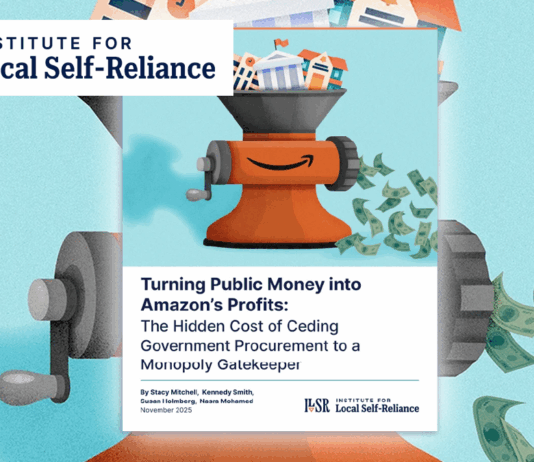 ILSR Report: Amazon US is Harming Local Economies