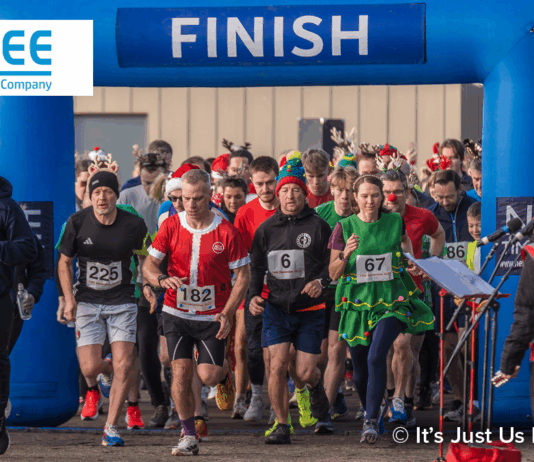 Apogee returns to Support RBVE’s ‘Rudolph Fun Run’