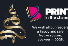Print in the Channel Season’s Greetings