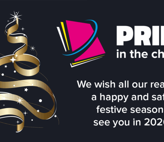 Print in the Channel Season’s Greetings