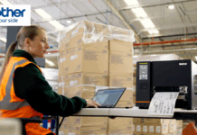 Brother’s new TJ-6421TN and TJ-6521TN 6-inch Labelling Models Brother enters six-inch label market