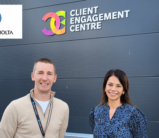 Konica Minolta employees step up for Cancer Research UK Konica Minolta employees step up for Cancer Research UK