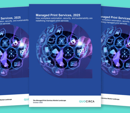 Print Still Matters: Quocirca finds MPS Driving Digitisation MPS redefined report finds