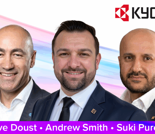 Kyocera Document Solutions UK Group’s new Managing Director is Andrew Smith