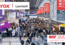 Xerox and Lexmark first industry Joint Appearance at NRF 26 1201 PITCH Xerox NRF