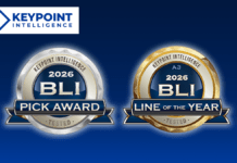 2026 Keypoint Intelligence Awards: Xerox, Canon and Adobe 1601 PITCH KPI Awards