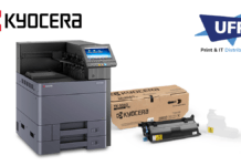 Kyocera names UFP as ECOSYS Hardware and Toner Distributor 1901 PITCH Kyocera UFP