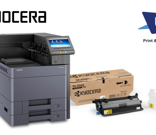 Kyocera names UFP as ECOSYS Hardware and Toner Distributor 1901 PITCH Kyocera UFP