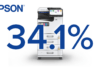 IDC: Epson achieves No. 1 Market share for Inkjet Printers