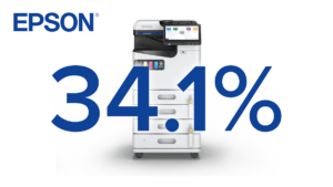 IDC: Epson achieves No. 1 Market share for Inkjet Printers