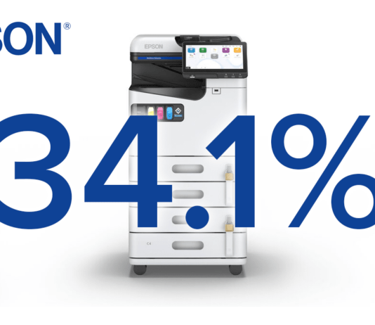 IDC: Epson achieves No. 1 Market share for Inkjet Printers 2201 PITCH Epson