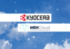 Kyocera partners MDI Cloud for Customer Digital Transformation