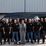 Zebra Print Group Charity for 2026 is BHF 2201 PITCH Zebra PrGp