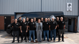 Zebra Print Group Charity for 2026 is BHF