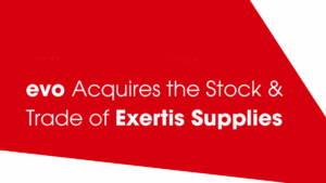 evo Acquires Exertis Supplies Trade and Stock for VOW Wholesale