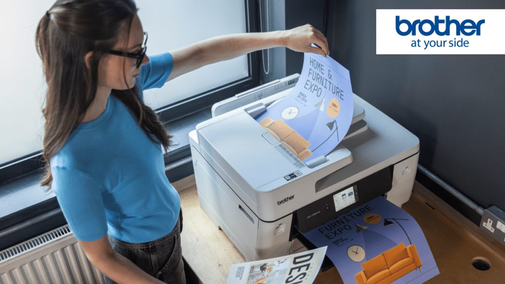 Small but Mighty: new Brother J6000 series