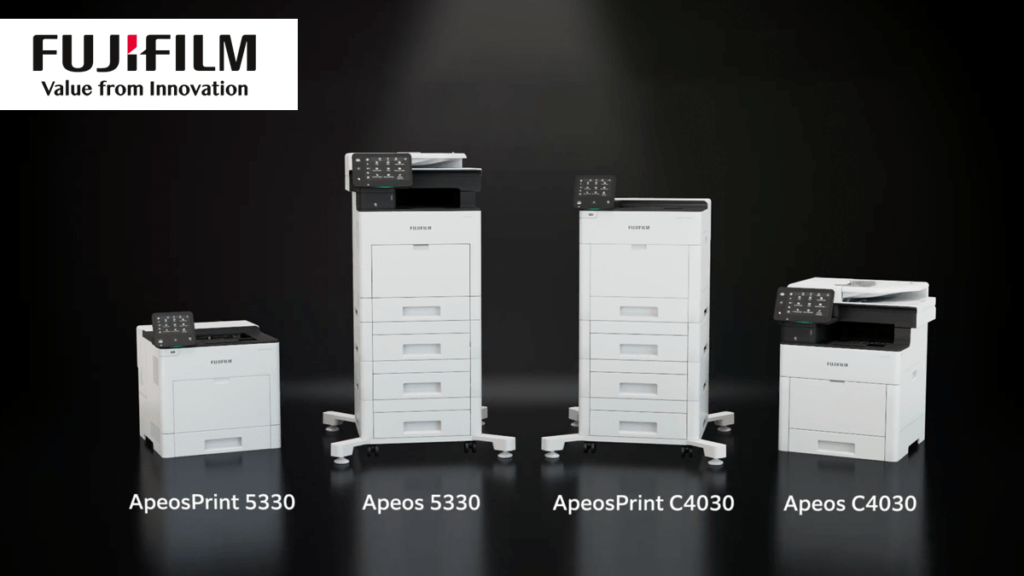 Fujifilm enters the SFP Market with new A4 Printers