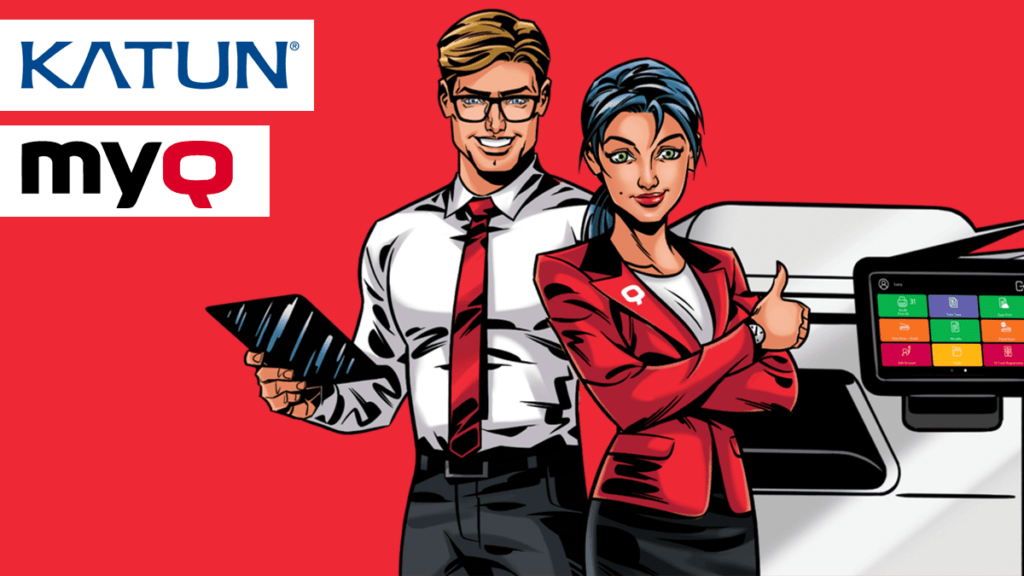 Katun expands Distribution Partnership with MyQ