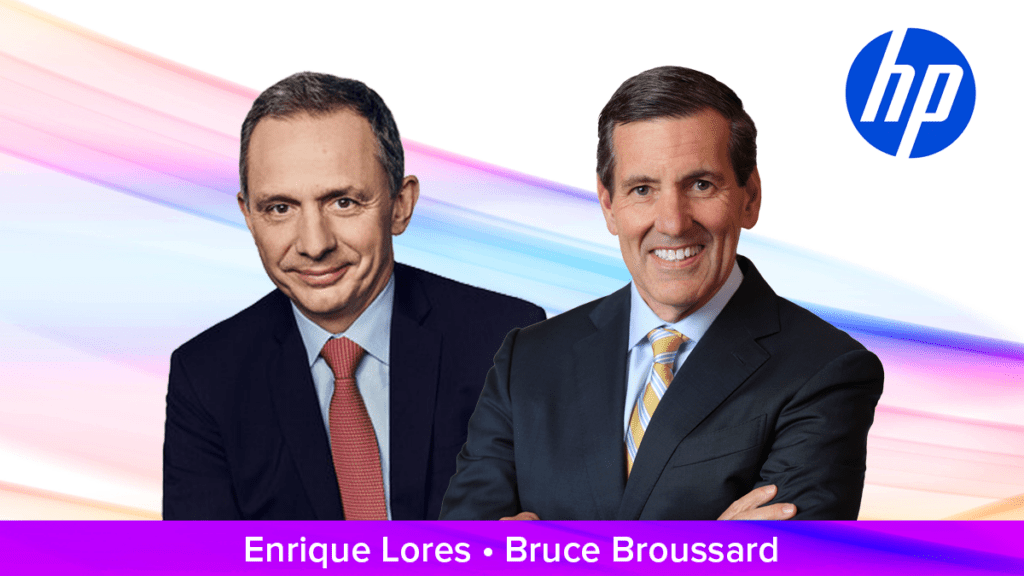 HP’s CEO Lores Steps Down and Broussard appointed interim CEO