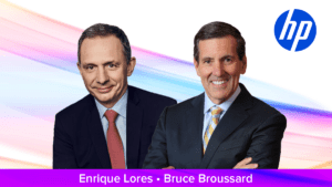 HP’s CEO Lores Steps Down and Broussard appointed interim CEO