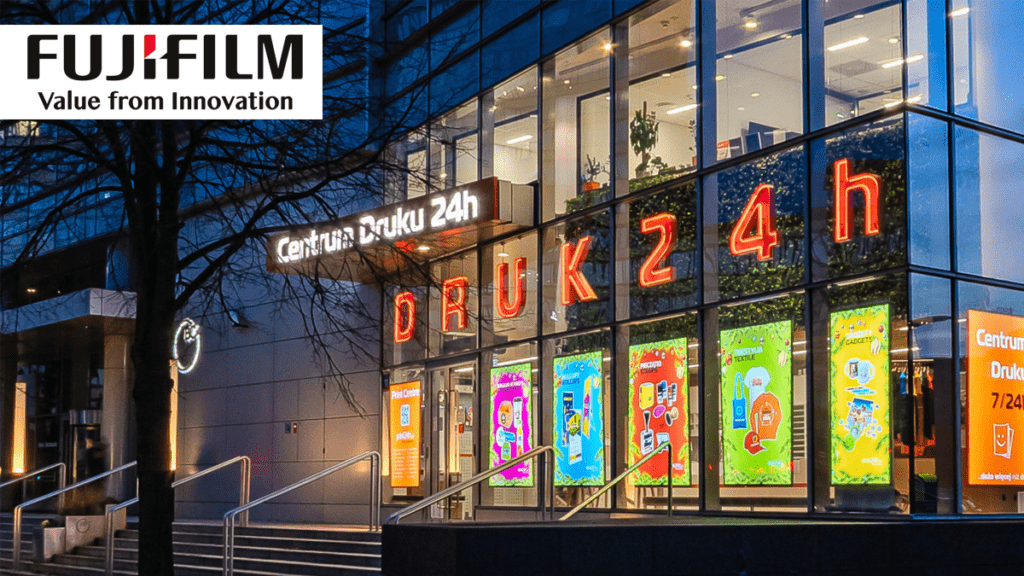Druk24h with Fujifilm Print support meets 24/7 Print-on-Demand Needs