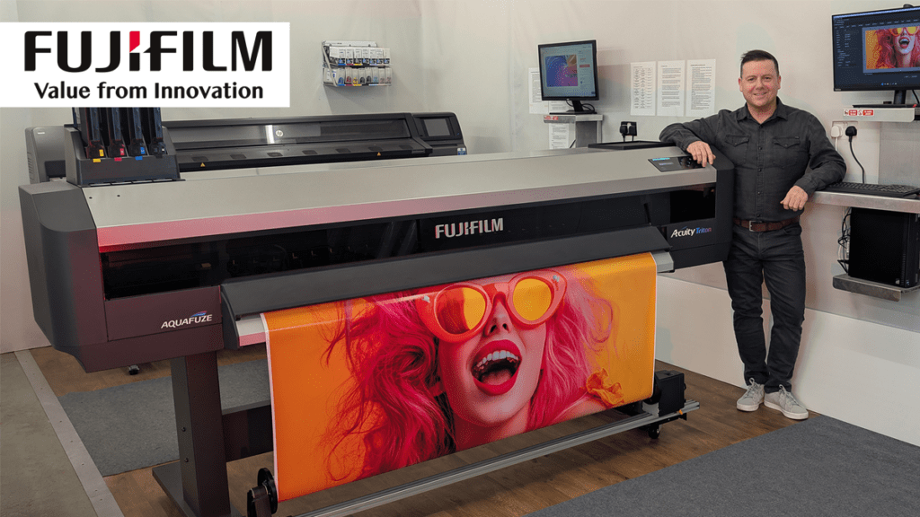 FastSigns Scotland Leap of Faith delivers Results