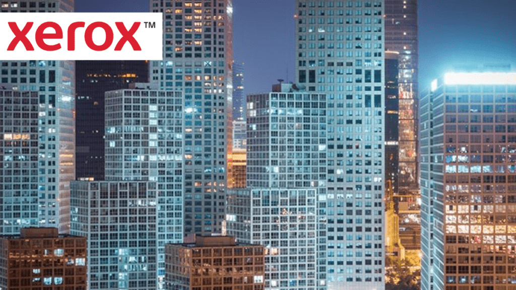 Xerox raises US$450m for new Joint Venture