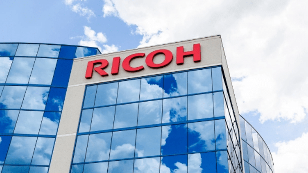 Ricoh: New Changes for Organisation and Personnel