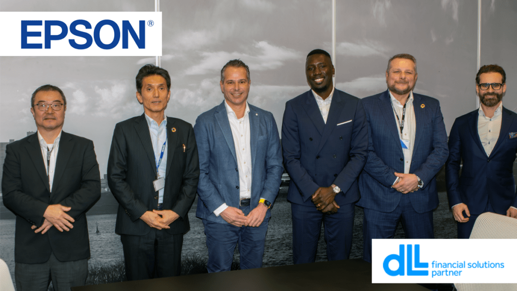 Epson partners DLL for Leasing Programme