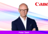 Canon EMEA new chief of Integrated Printing and Services Group 2702 PITCH Saak Canon