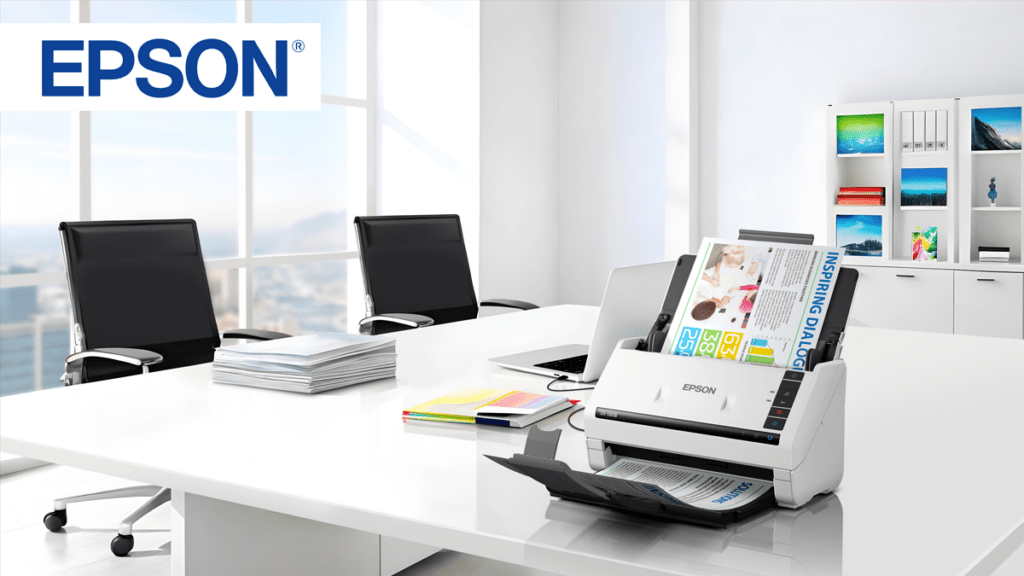 Epson Launches DS-530III duplex A4 Scanner