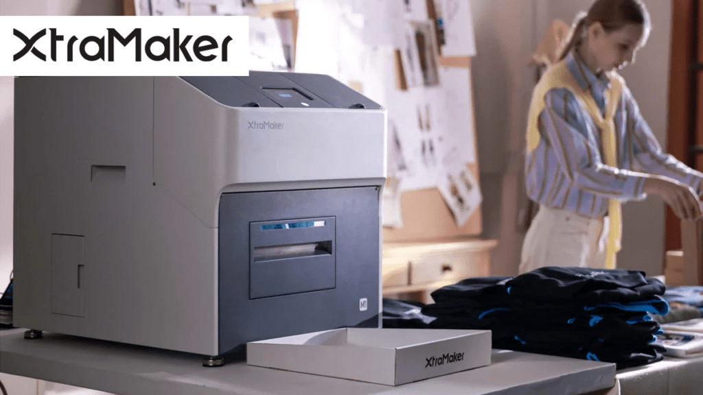 XtraMaker launches 5-in-1 Desktop DTF Printer