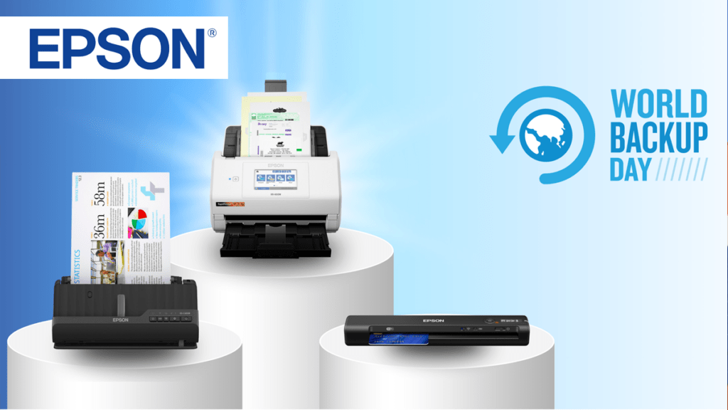World Backup Day: Epson Encourages Documents and Photos Protection
