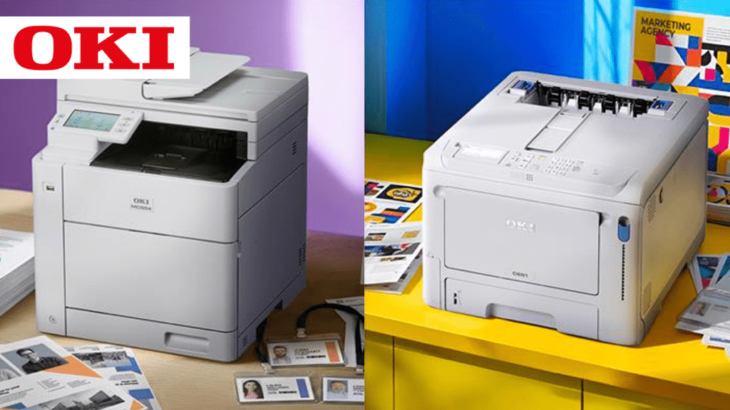 OKI Europe introduces two new Compact A4 Colour Devices