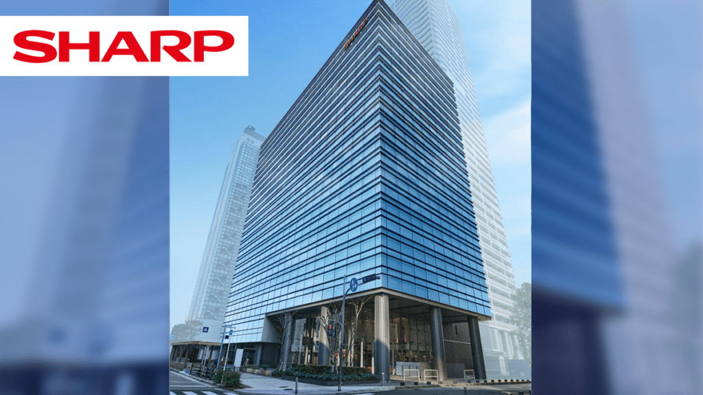 Sharp Corporation new Personnel Changes effective 1 April 2026