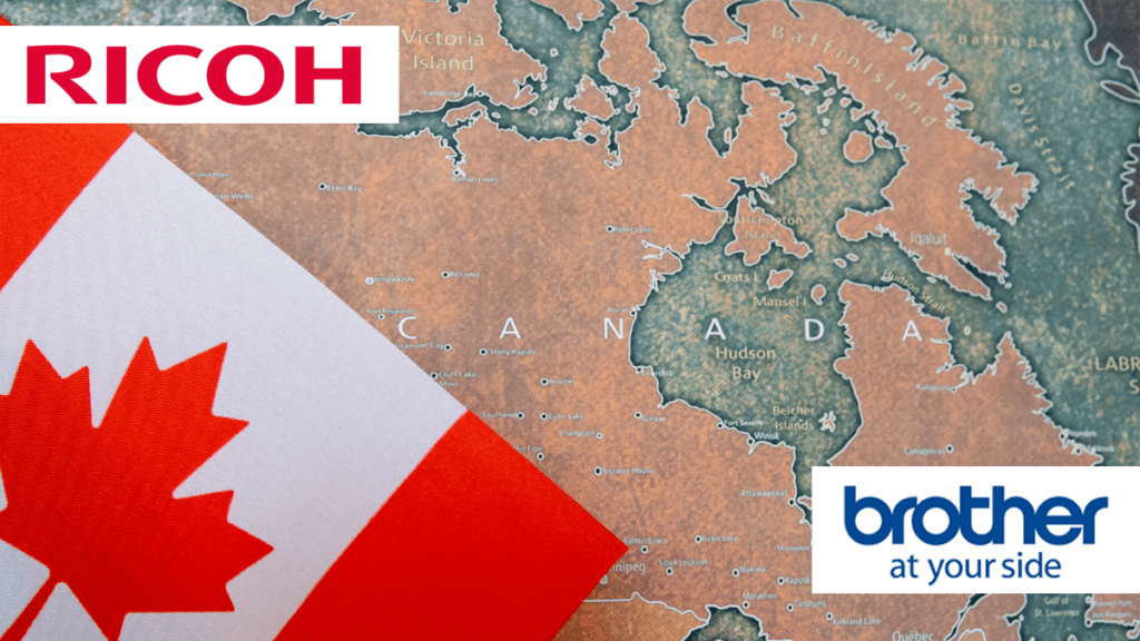 Ricoh-Brother Strategic Alliance in Canada
