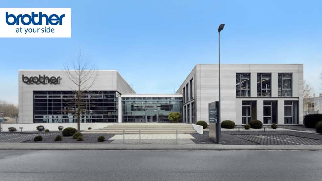 Brother Showroom Relocation in Germany and acquiring Mutoh control