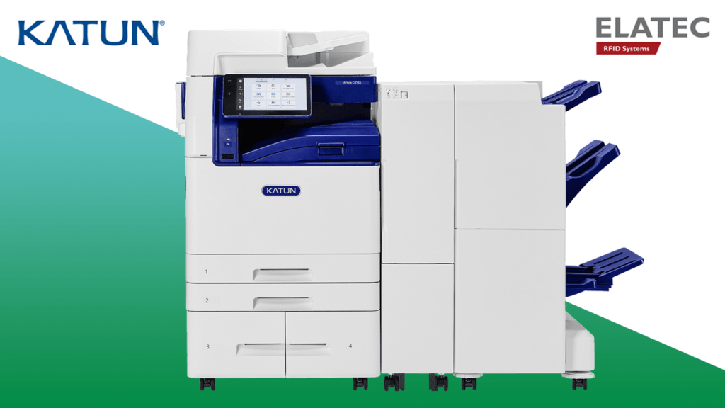 Katun and ELATEC Collaborate on RFID User Authentication for Arivia MFPs