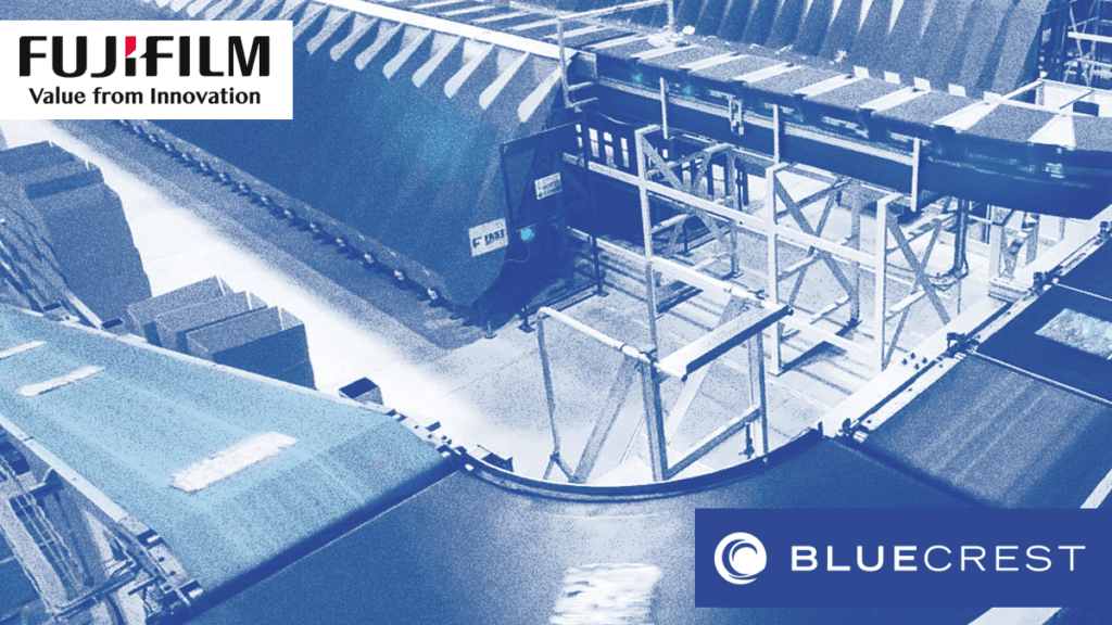 Fujifilm UK announces Partnership with BlueCrest
