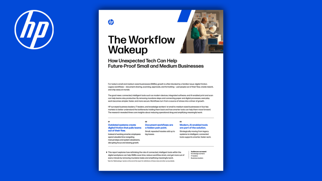 New HP report highlights SMB Print Security Gap