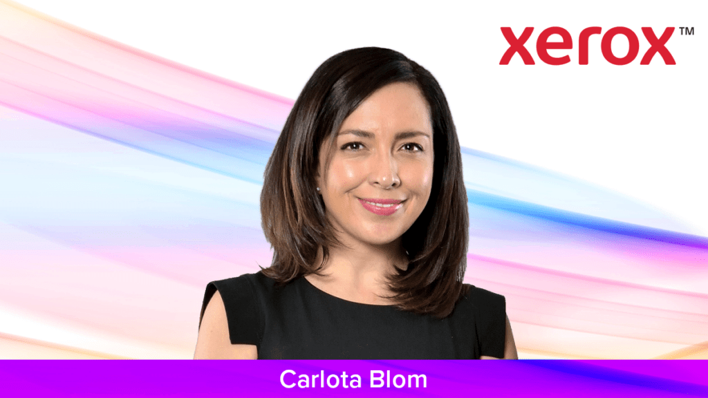 Xerox’s Carlota Blom new MD and Integration Director for LatAm