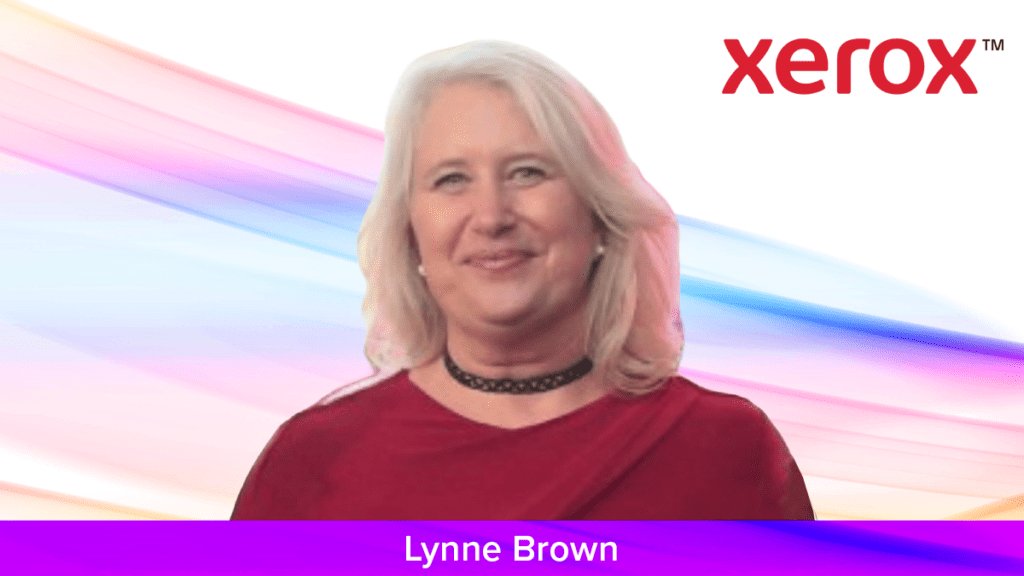 Lynne Brown is now Xerox’s Head of Channel Sales UKI