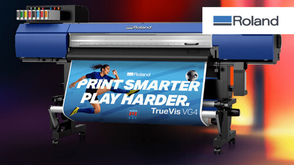 Roland DG Unveils the New TrueVis VG4 Series with TR3 Inks in USA