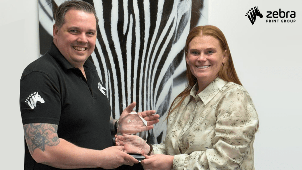 Zebra Print Group celebrates Personnel Promotions and Progressions
